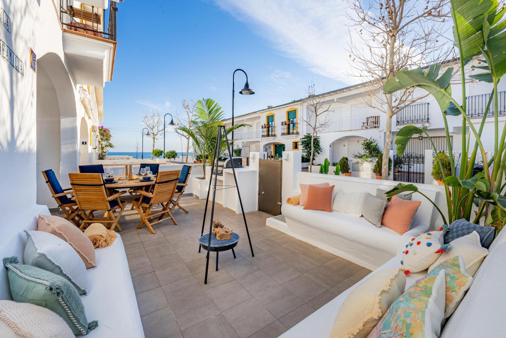 La Familia Beach House La Cala La Cala De Mijas Luaran gambar